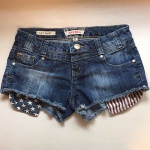 Jean shorts